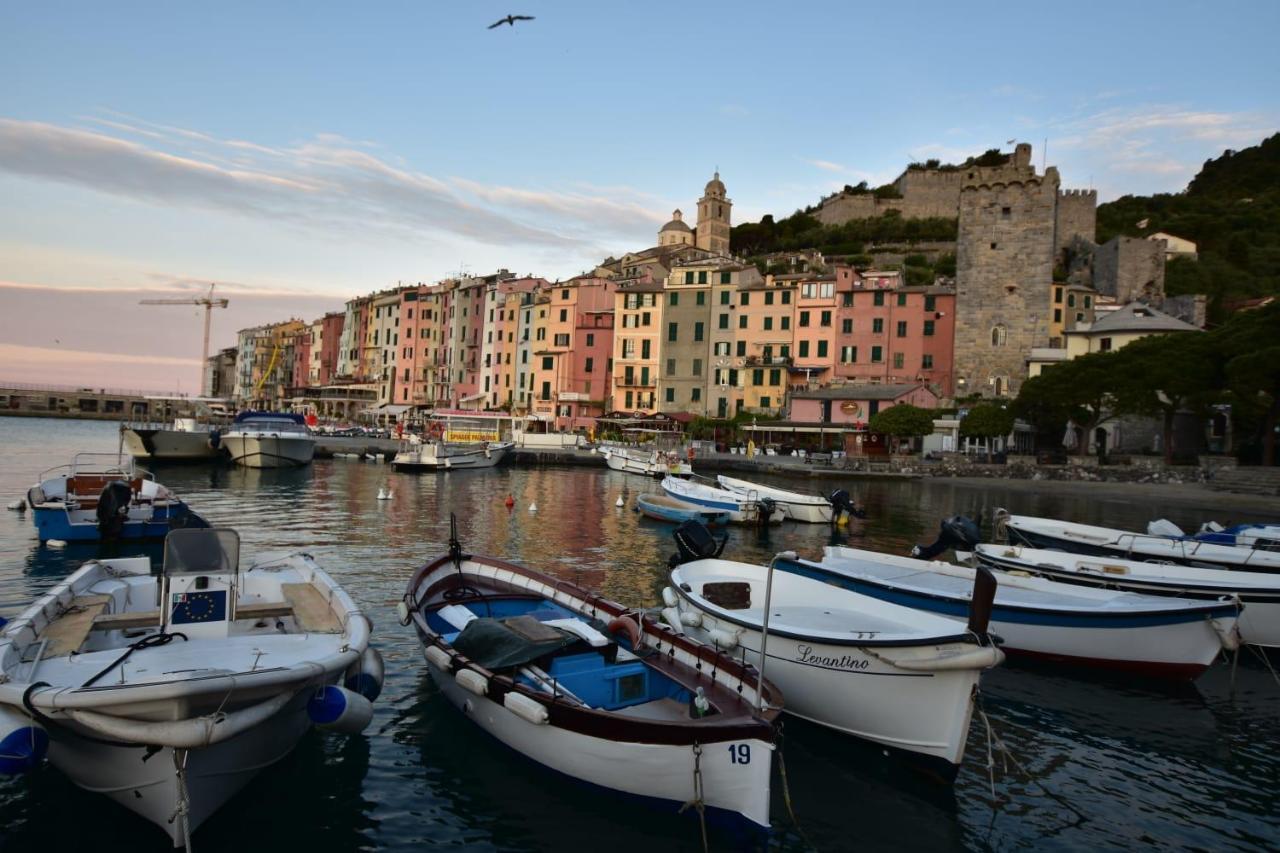 Casa Lorenza Porto Venere Exterior foto